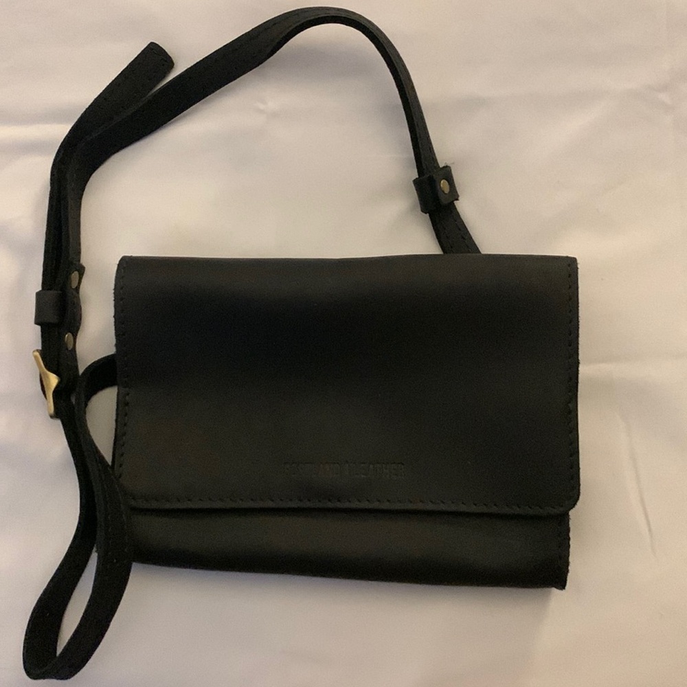 New Portland leather waist bag
